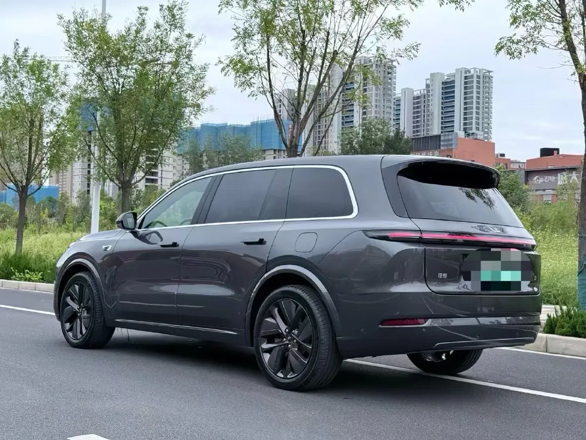 2022 Li L9 Range Extended 154HP REEV 42.6KWH,autocango,china used car exporter,china ev exporter,chinese used car exporter,chinese used ev exporter