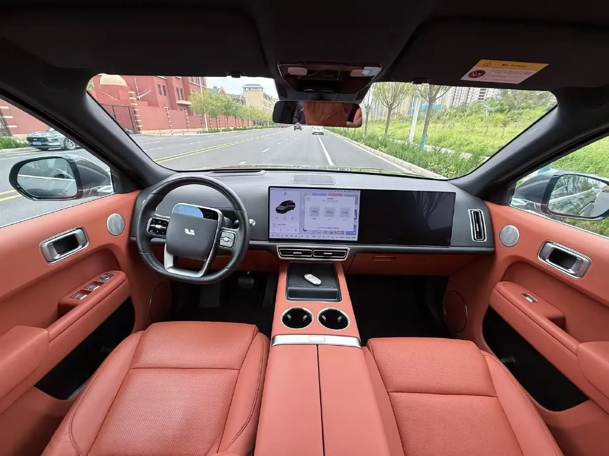 2022 Li L9 Range Extended 154HP REEV 42.6KWH,autocango,china used car exporter,china ev exporter,chinese used car exporter,chinese used ev exporter