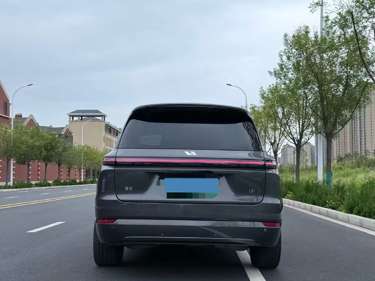 2022 Li L9 Range Extended 154HP REEV 42.6KWH,autocango,china used car exporter,china ev exporter,chinese used car exporter,chinese used ev exporter
