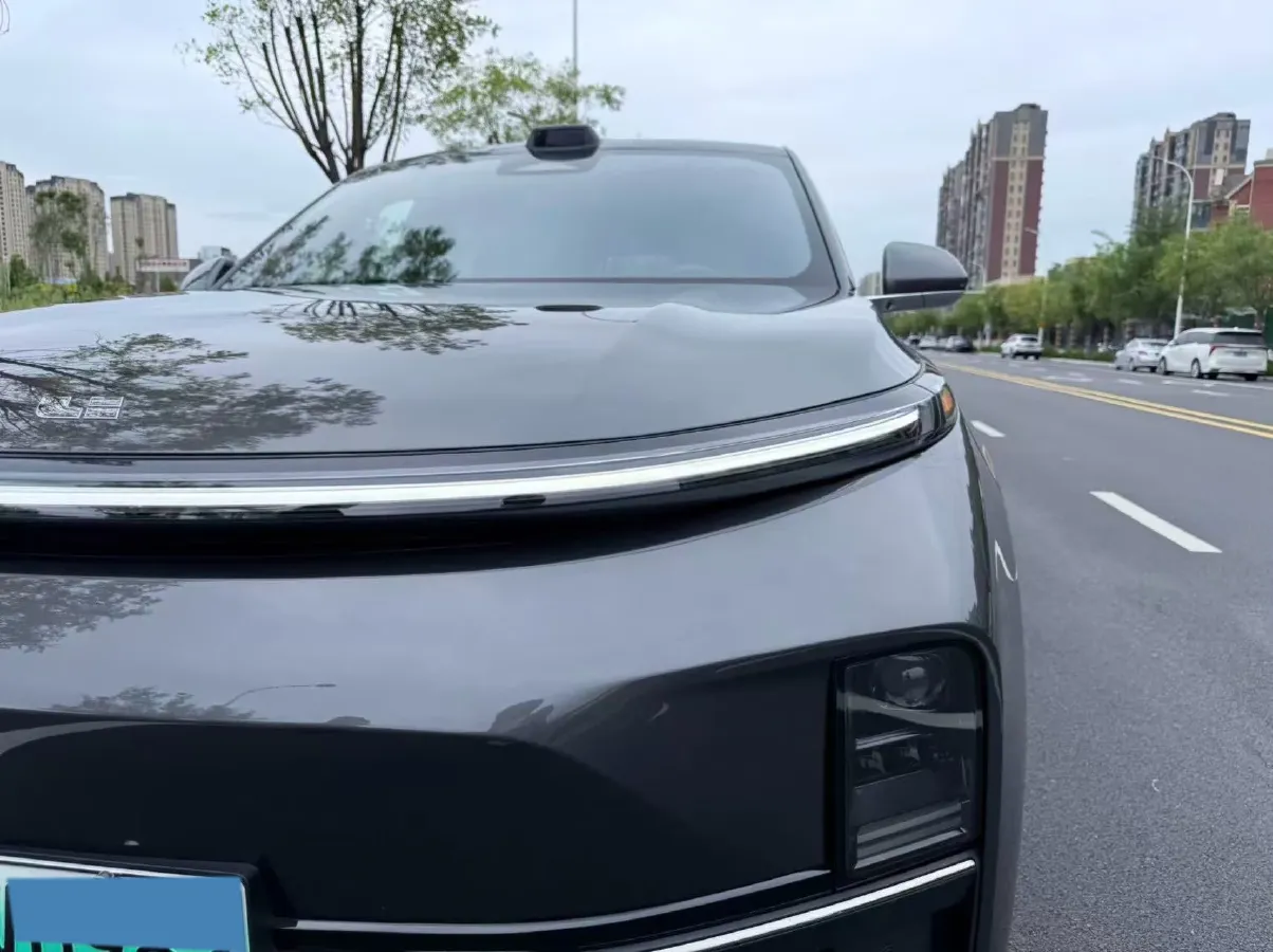 2022 Li L9 Range Extended 154HP REEV 42.6KWH,autocango,china used car exporter,china ev exporter,chinese used car exporter,chinese used ev exporter