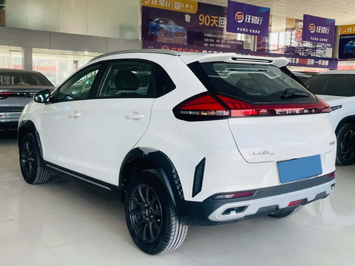 2023 Chery Tiggo 3x 1.5L 116HP L4 CVT,autocango,china used car exporter,china ev exporter,chinese used car exporter,chinese used ev exporter