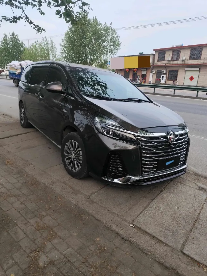 2023 Buick GL8 2.0T 237HP L4 9AT,autocango,china used car exporter,china ev exporter,chinese used car exporter,chinese used ev exporter