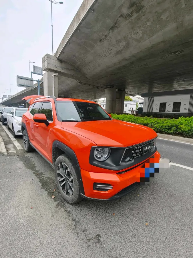 2023 Haval Dargo PLUS 2.0T 238HP L4 9DCT,autocango,china used car exporter,china ev exporter,chinese used car exporter,chinese used ev exporter