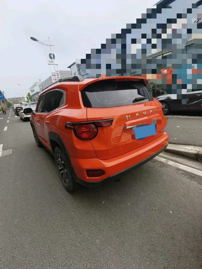 2023 Haval Dargo PLUS 2.0T 238HP L4 9DCT,autocango,china used car exporter,china ev exporter,chinese used car exporter,chinese used ev exporter
