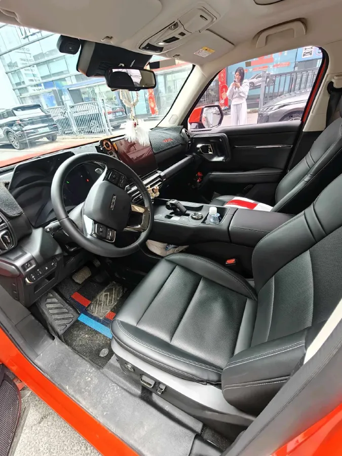 2023 Haval Dargo PLUS 2.0T 238HP L4 9DCT,autocango,china used car exporter,china ev exporter,chinese used car exporter,chinese used ev exporter