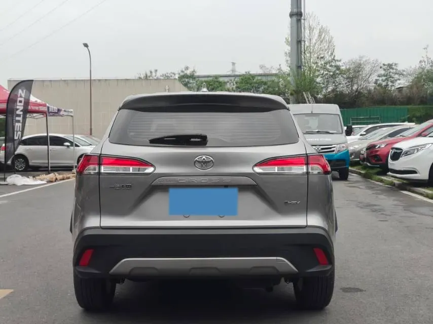 2024 Toyota Corolla Cross 2.0L 152HP L4 E-CVT Hybrid,autocango,china used car exporter,china ev exporter,chinese used car exporter,chinese used ev exporter