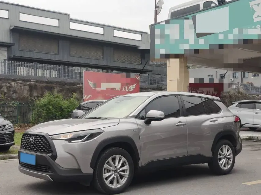 2024 Toyota Corolla Cross 2.0L 152HP L4 E-CVT Hybrid,autocango,china used car exporter,china ev exporter,chinese used car exporter,chinese used ev exporter