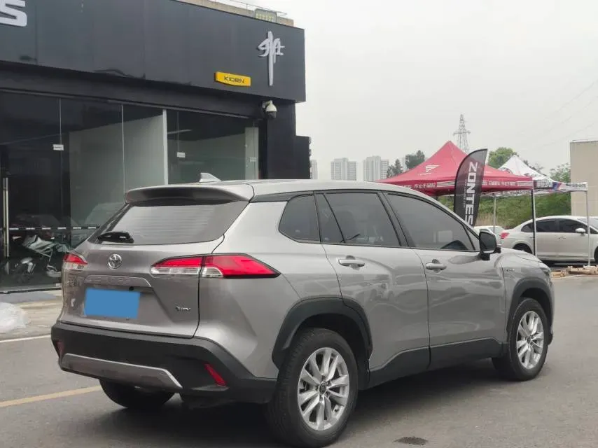 2024 Toyota Corolla Cross 2.0L 152HP L4 E-CVT Hybrid,autocango,china used car exporter,china ev exporter,chinese used car exporter,chinese used ev exporter