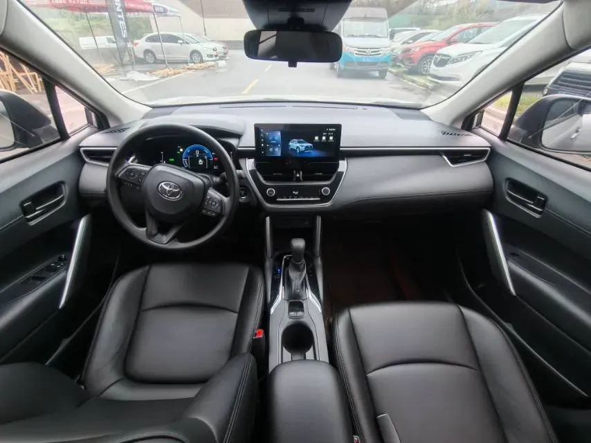 2024 Toyota Corolla Cross 2.0L 152HP L4 E-CVT Hybrid,autocango,china used car exporter,china ev exporter,chinese used car exporter,chinese used ev exporter