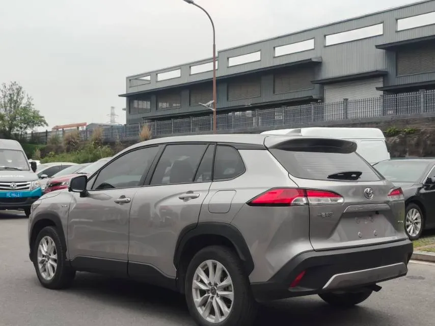 2024 Toyota Corolla Cross 2.0L 152HP L4 E-CVT Hybrid,autocango,china used car exporter,china ev exporter,chinese used car exporter,chinese used ev exporter