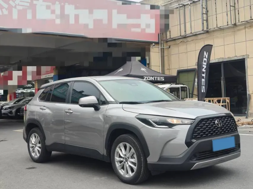 2024 Toyota Corolla Cross 2.0L 152HP L4 E-CVT Hybrid,autocango,china used car exporter,china ev exporter,chinese used car exporter,chinese used ev exporter