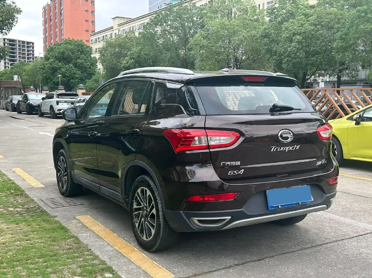 2018 GAC Trumpchi GS4 1.3T 137HP L4 7DCT,autocango,china used car exporter,china ev exporter,chinese used car exporter,chinese used ev exporter