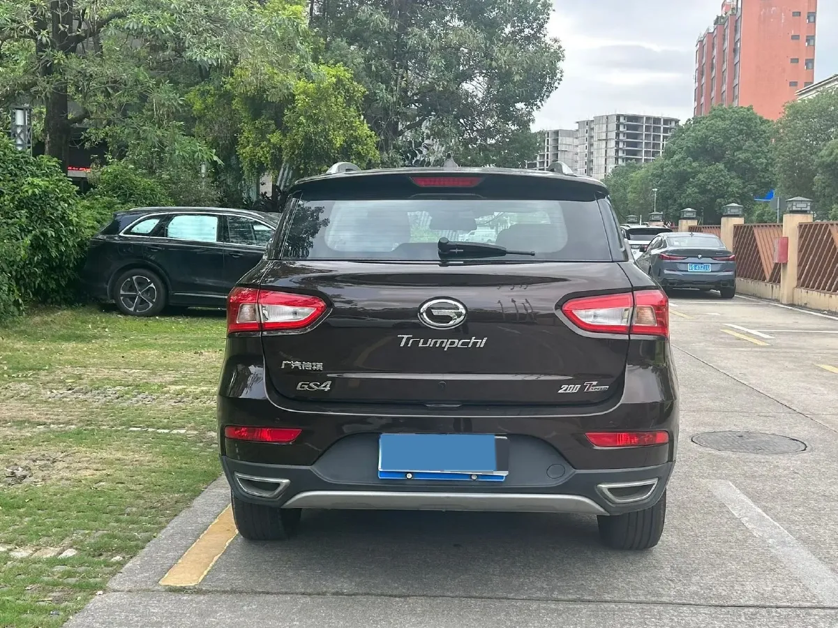 2018 GAC Trumpchi GS4 1.3T 137HP L4 7DCT,autocango,china used car exporter,china ev exporter,chinese used car exporter,chinese used ev exporter