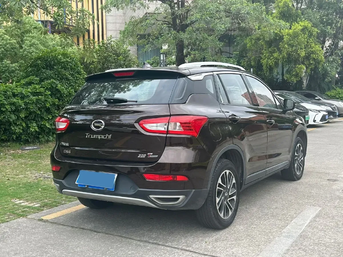 2018 GAC Trumpchi GS4 1.3T 137HP L4 7DCT,autocango,china used car exporter,china ev exporter,chinese used car exporter,chinese used ev exporter