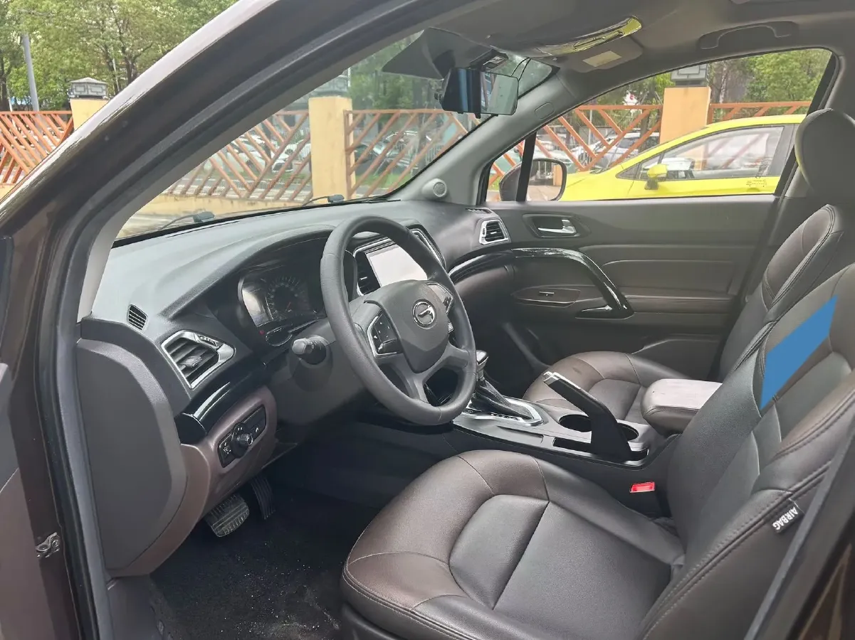 2018 GAC Trumpchi GS4 1.3T 137HP L4 7DCT,autocango,china used car exporter,china ev exporter,chinese used car exporter,chinese used ev exporter