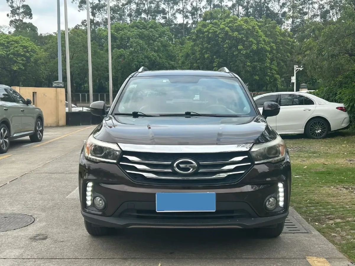 2018 GAC Trumpchi GS4 1.3T 137HP L4 7DCT,autocango,china used car exporter,china ev exporter,chinese used car exporter,chinese used ev exporter