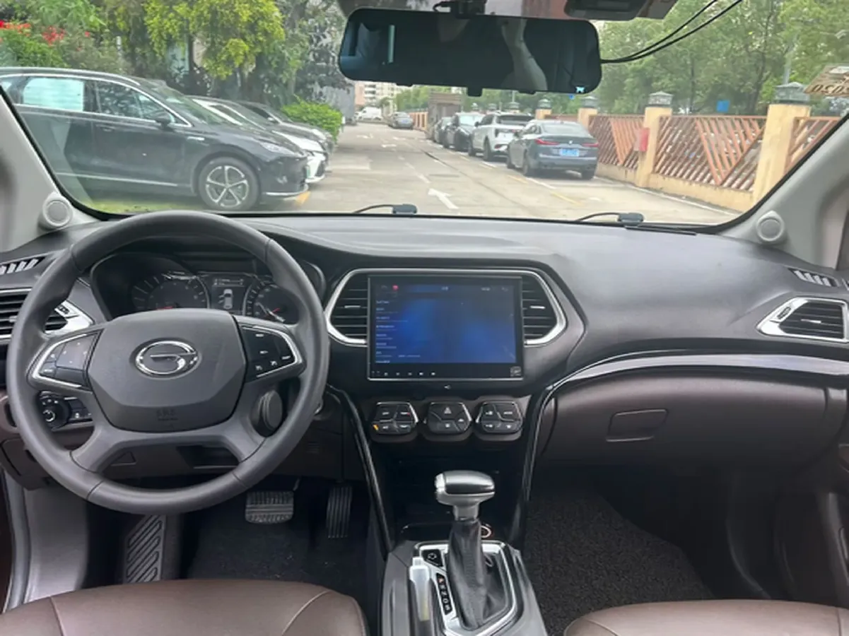 2018 GAC Trumpchi GS4 1.3T 137HP L4 7DCT,autocango,china used car exporter,china ev exporter,chinese used car exporter,chinese used ev exporter