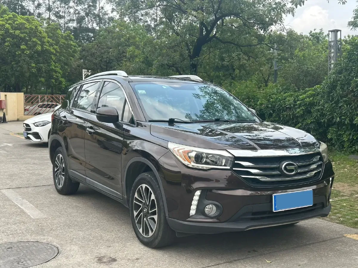 2018 GAC Trumpchi GS4 1.3T 137HP L4 7DCT,autocango,china used car exporter,china ev exporter,chinese used car exporter,chinese used ev exporter