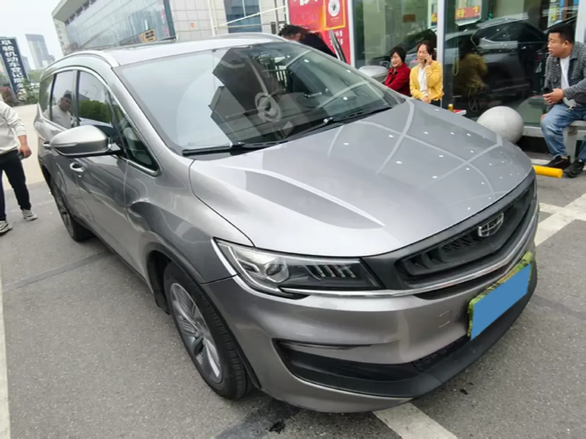2021 Geely JiaJi 1.8T 184HP L4 7DCT,autocango,china used car exporter,china ev exporter,chinese used car exporter,chinese used ev exporter