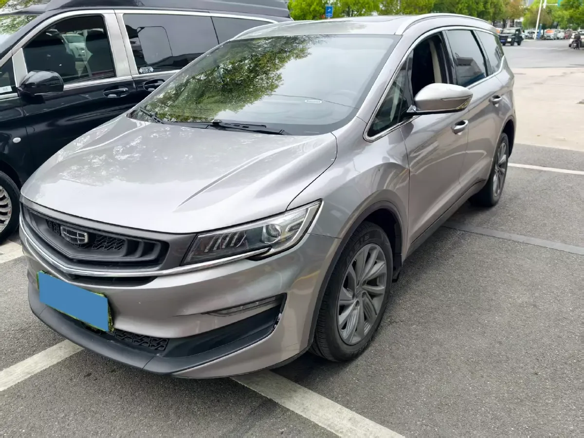 2021 Geely JiaJi 1.8T 184HP L4 7DCT,autocango,china used car exporter,china ev exporter,chinese used car exporter,chinese used ev exporter