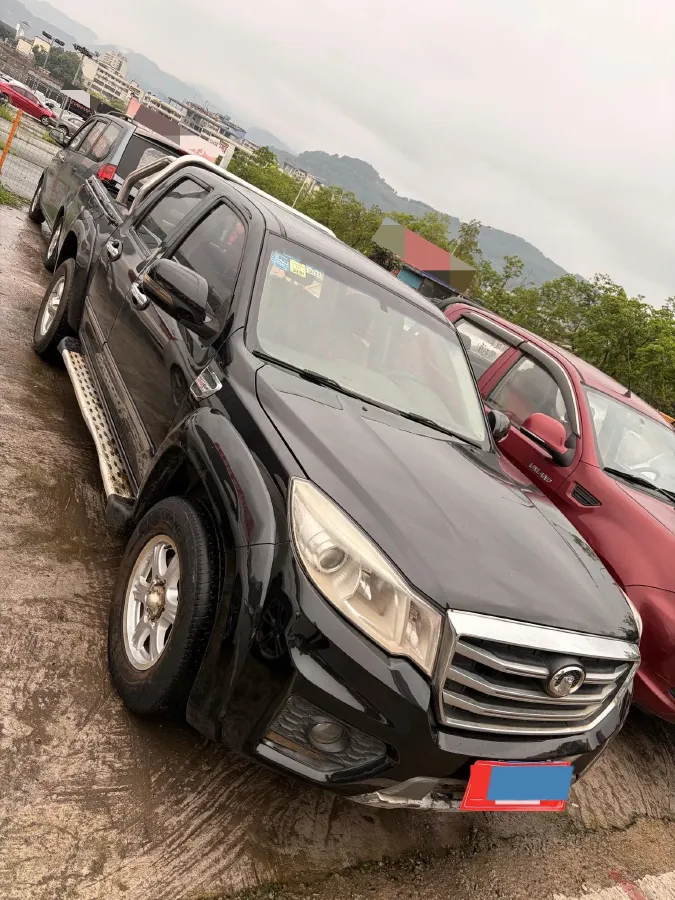 2017 Great Wall Wingle 6 2.0T 143HP L4 6MT,autocango,china used car exporter,china ev exporter,chinese used car exporter,chinese used ev exporter