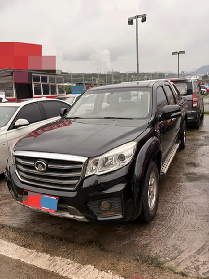 2017 Great Wall Wingle 6 2.0T 143HP L4 6MT,autocango,china used car exporter,china ev exporter,chinese used car exporter,chinese used ev exporter