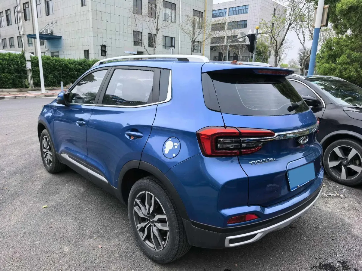 2019 Chery Tiggo 5x 1.5L 116HP L4 5MT,autocango,china used car exporter,china ev exporter,chinese used car exporter,chinese used ev exporter