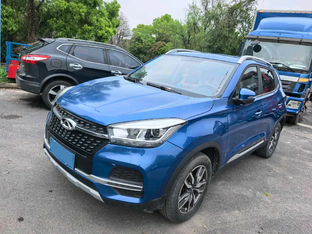 2019 Chery Tiggo 5x 1.5L 116HP L4 5MT,autocango,china used car exporter,china ev exporter,chinese used car exporter,chinese used ev exporter
