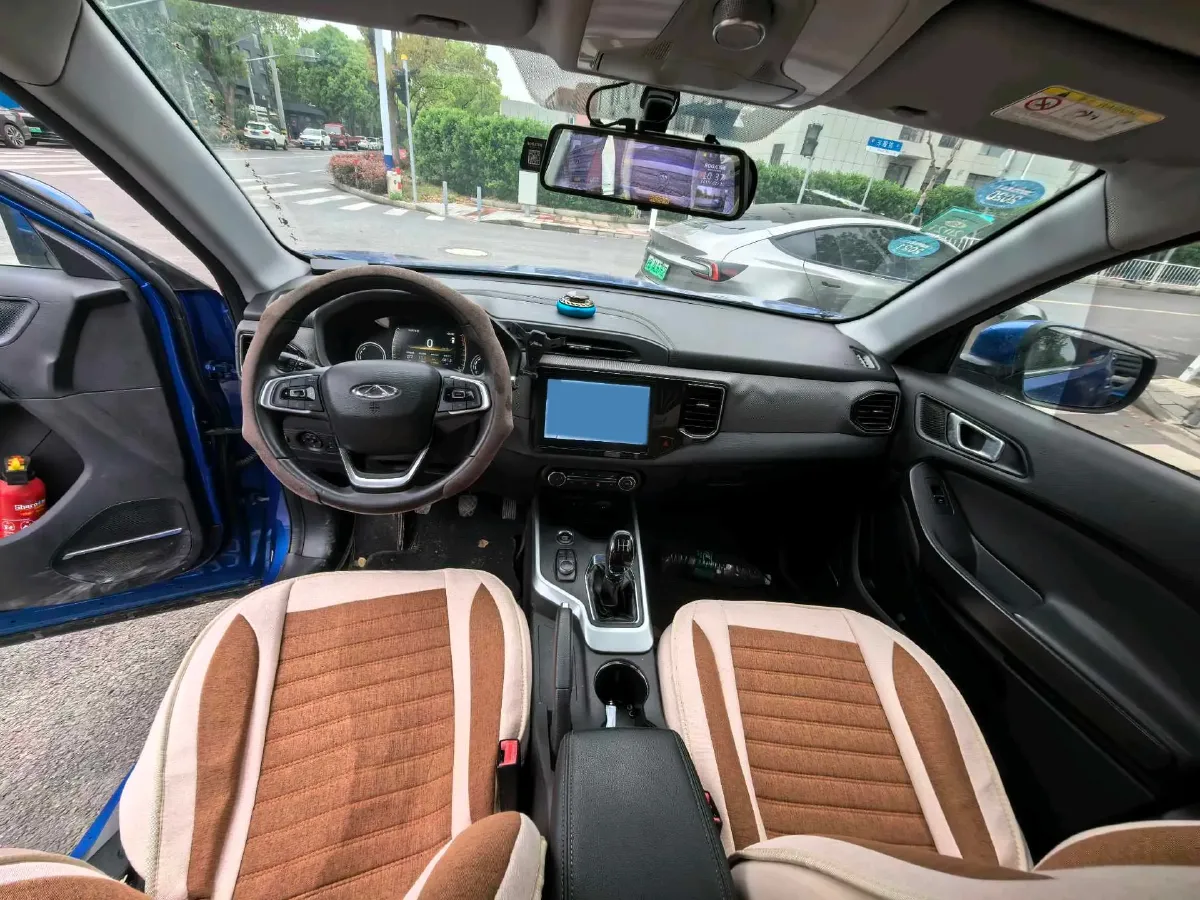 2019 Chery Tiggo 5x 1.5L 116HP L4 5MT,autocango,china used car exporter,china ev exporter,chinese used car exporter,chinese used ev exporter