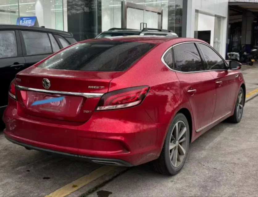 2018 MG MG6 1.5T 169HP L4 7DCT,autocango,china used car exporter,china ev exporter,chinese used car exporter,chinese used ev exporter
