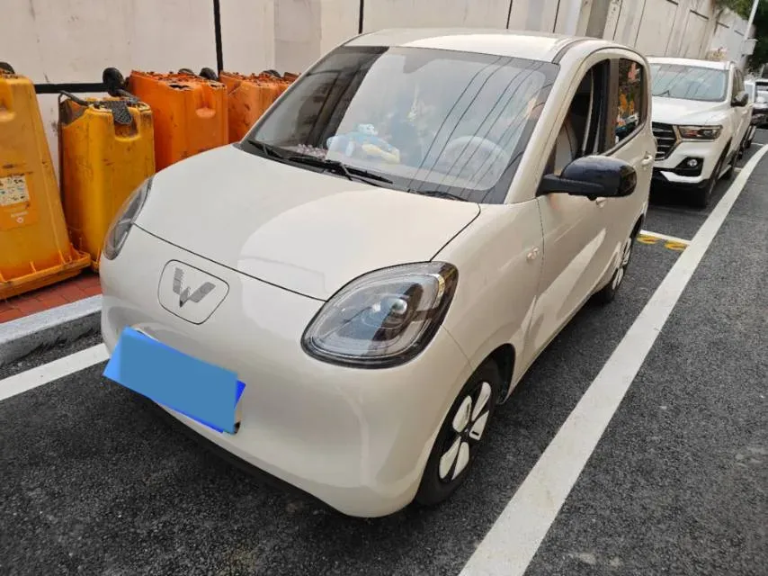 2025 WuLing HongGuang MINI EV BEV 16.2KWH,autocango,china used car exporter,china ev exporter,chinese used car exporter,chinese used ev exporter