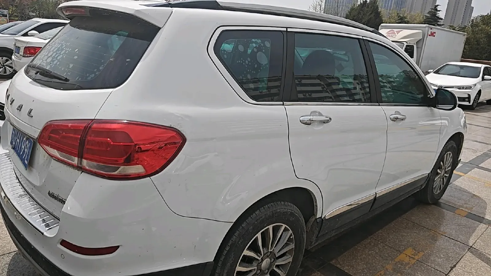 2019 Haval H6 1.5T 150HP L4 7DCT,autocango,china used car exporter,china ev exporter,chinese used car exporter,chinese used ev exporter