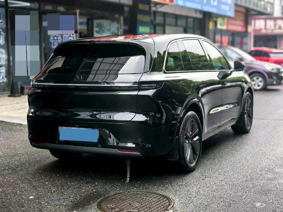 2024 Li L6 Range Extended 154HP L4 REEV 36.8KWH,autocango,china used car exporter,china ev exporter,chinese used car exporter,chinese used ev exporter