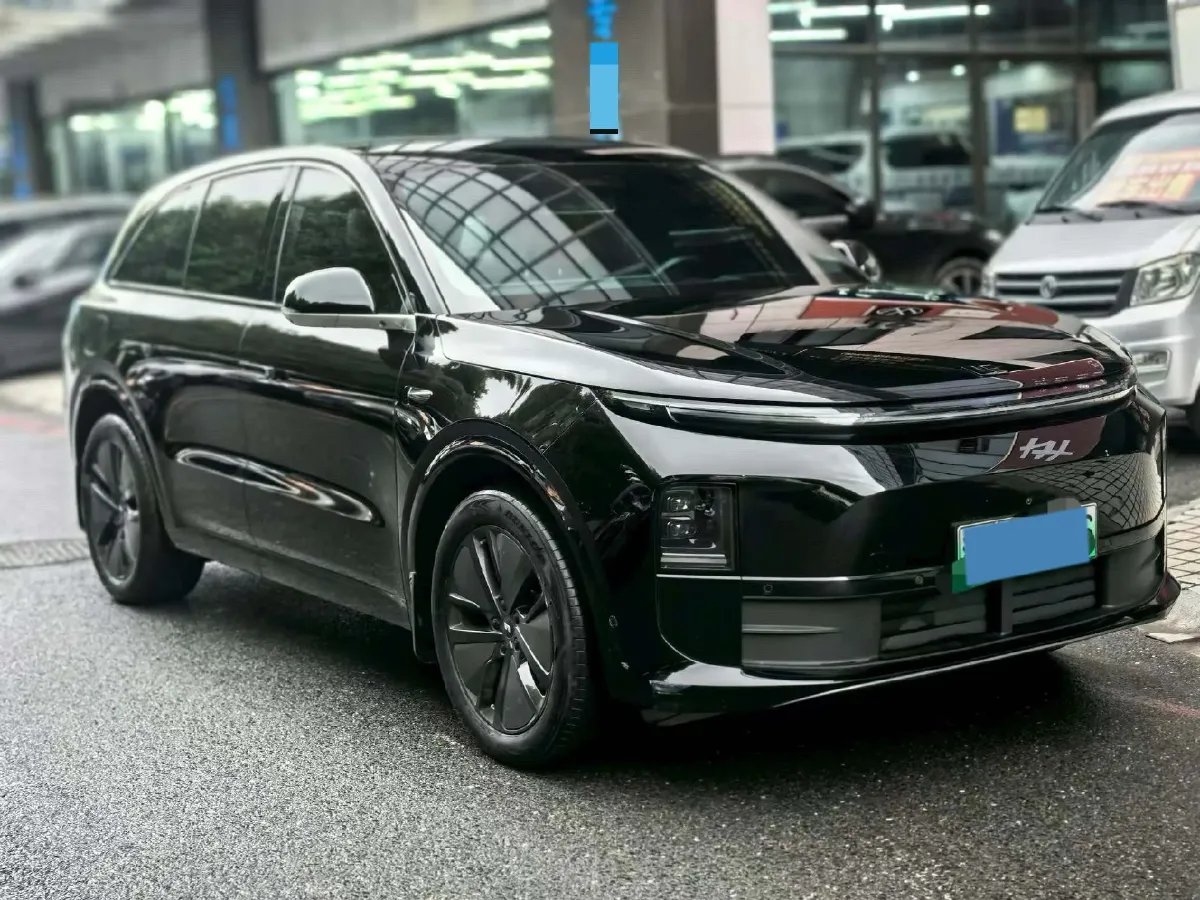 2024 Li L6 Range Extended 154HP L4 REEV 36.8KWH,autocango,china used car exporter,china ev exporter,chinese used car exporter,chinese used ev exporter
