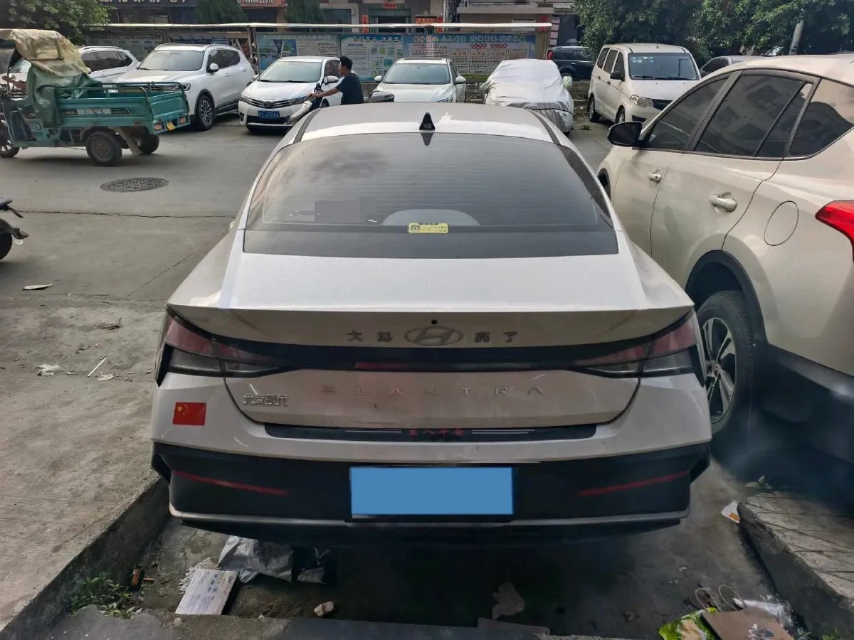 2023 Hyundai Elantra 1.5L 115HP L4 CVT,autocango,china used car exporter,china ev exporter,chinese used car exporter,chinese used ev exporter