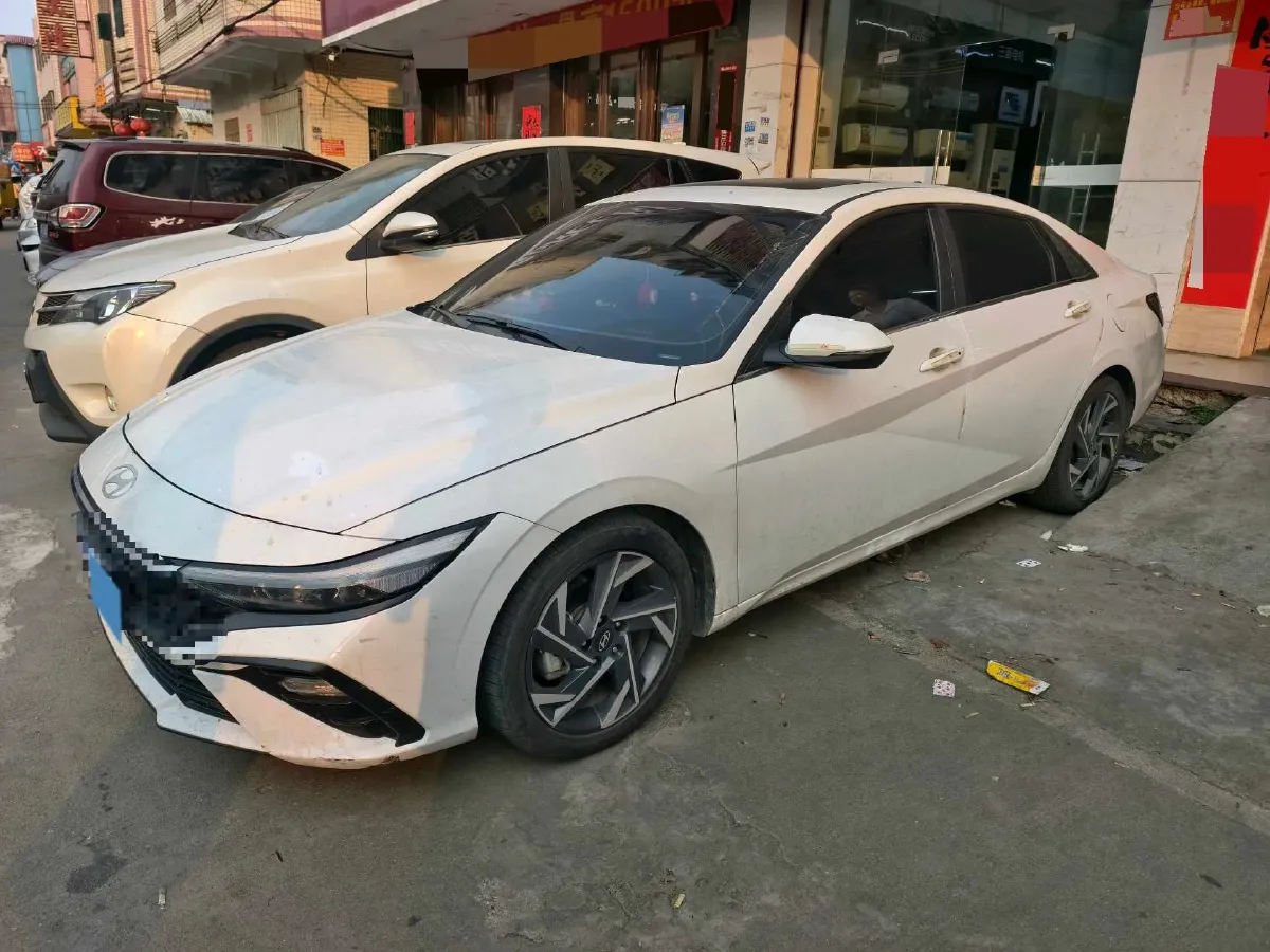 2023 Hyundai Elantra 1.5L 115HP L4 CVT,autocango,china used car exporter,china ev exporter,chinese used car exporter,chinese used ev exporter