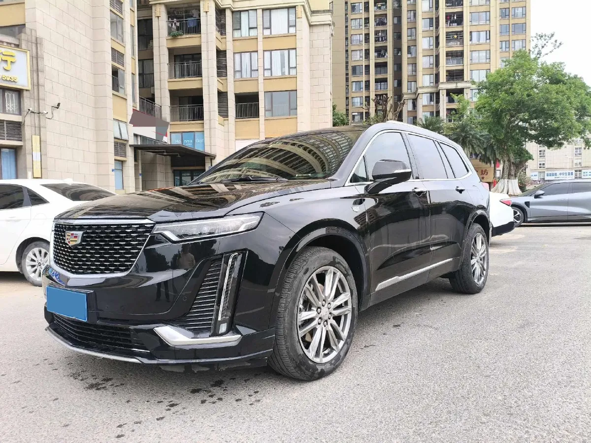 2022 Cadillac XT6 2.0T 237HP L4 9AT,autocango,china used car exporter,china ev exporter,chinese used car exporter,chinese used ev exporter