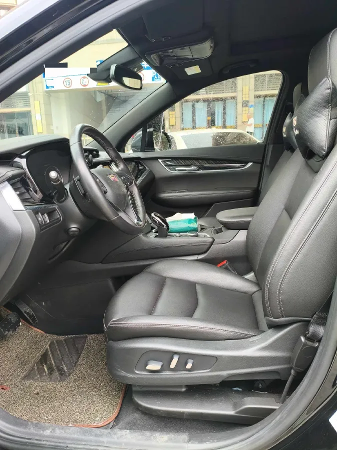 2022 Cadillac XT6 2.0T 237HP L4 9AT,autocango,china used car exporter,china ev exporter,chinese used car exporter,chinese used ev exporter