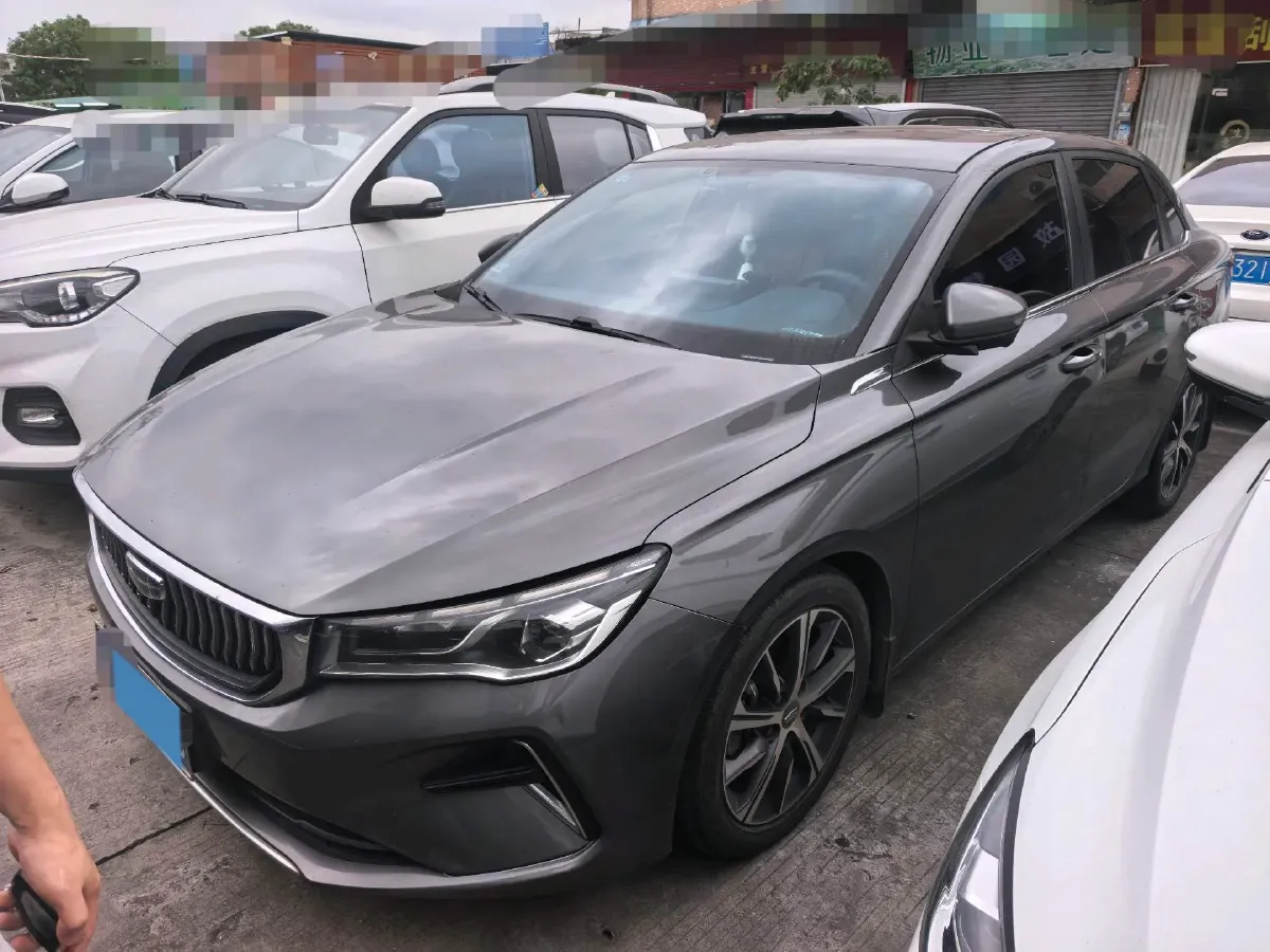 2022 Geely Emgrand 1.5L 114HP L4 CVT,autocango,china used car exporter,china ev exporter,chinese used car exporter,chinese used ev exporter