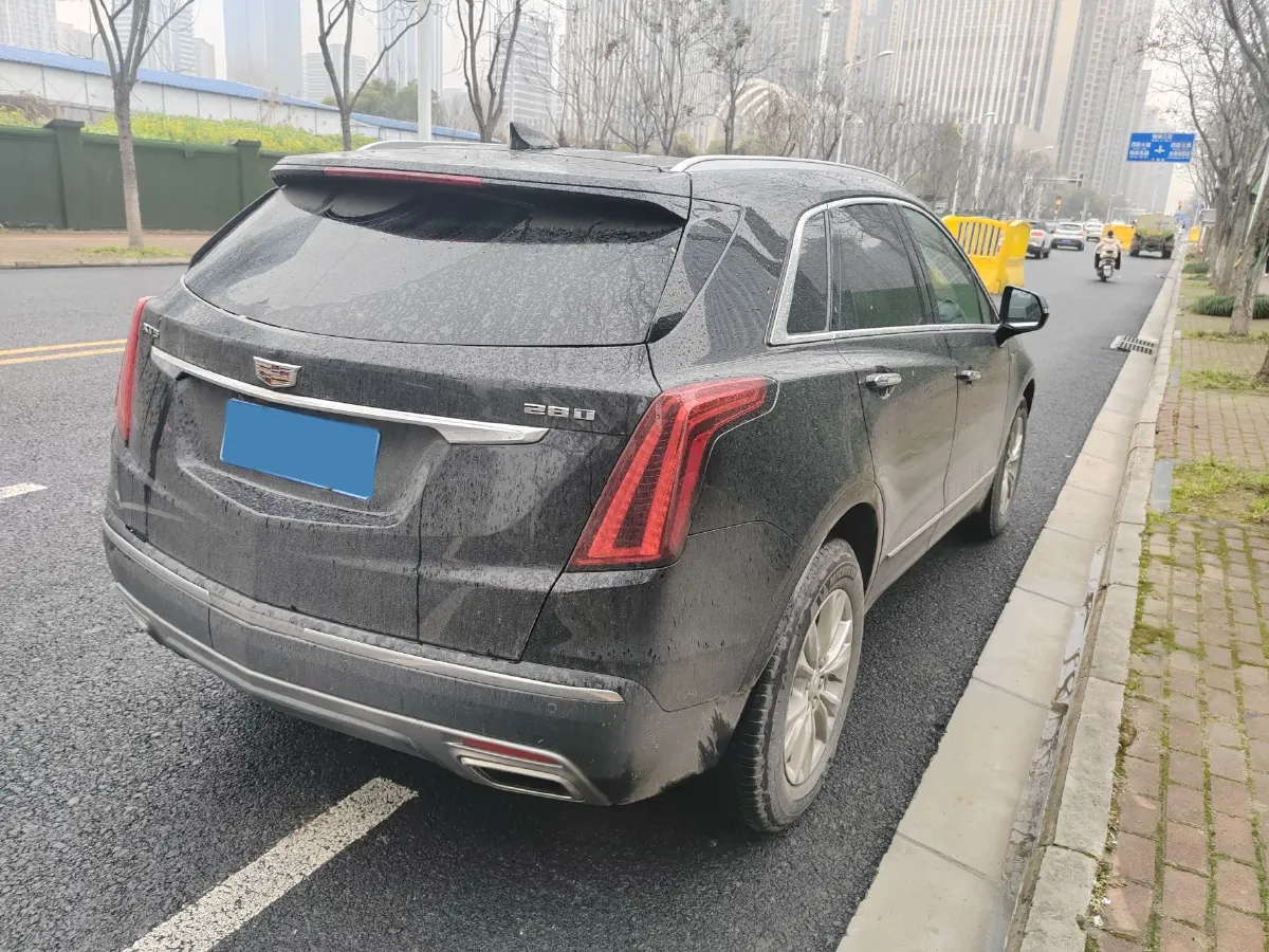 2021 Cadillac XT5 2.0T 237HP L4 9AT,autocango,china used car exporter,china ev exporter,chinese used car exporter,chinese used ev exporter
