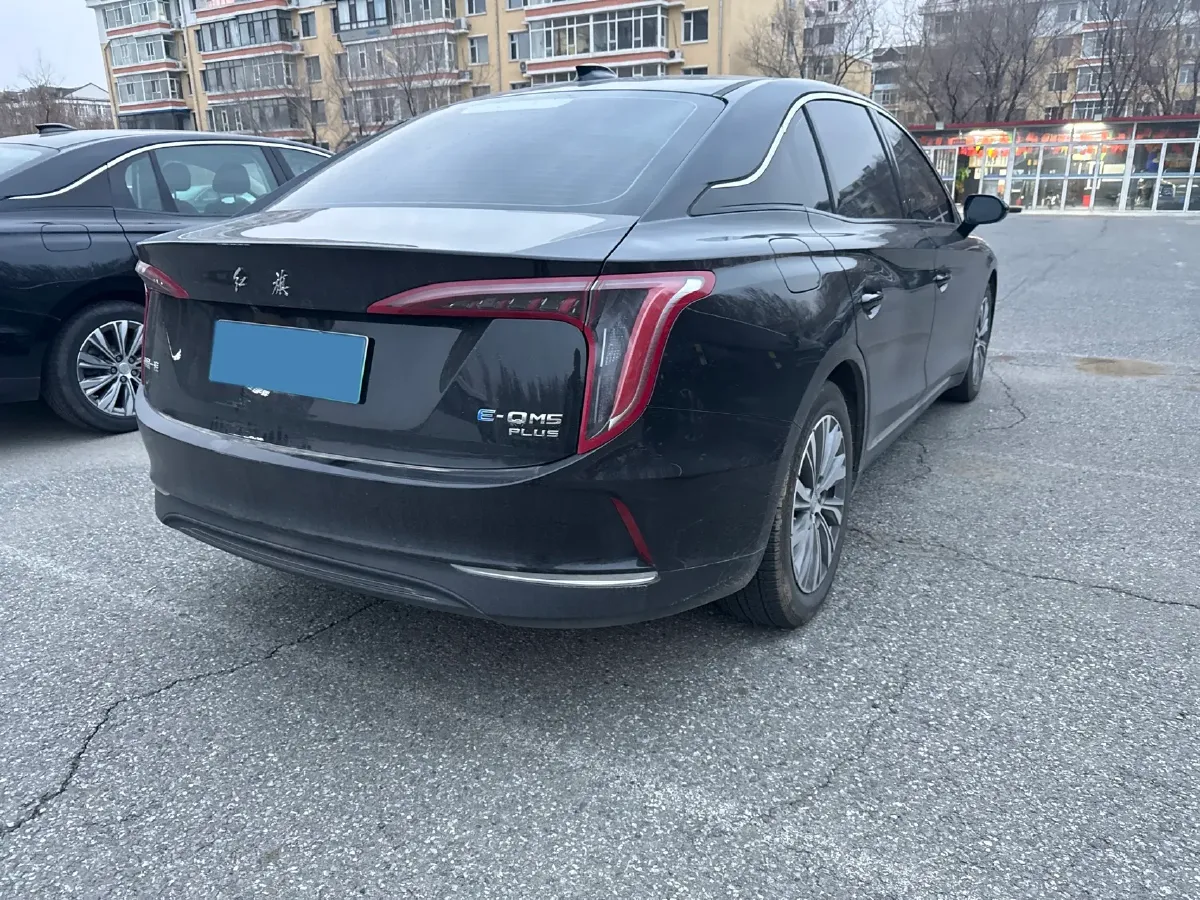 2024 HongQi E-QM5 BEV 72KWH,autocango,china used car exporter,china ev exporter,chinese used car exporter,chinese used ev exporter