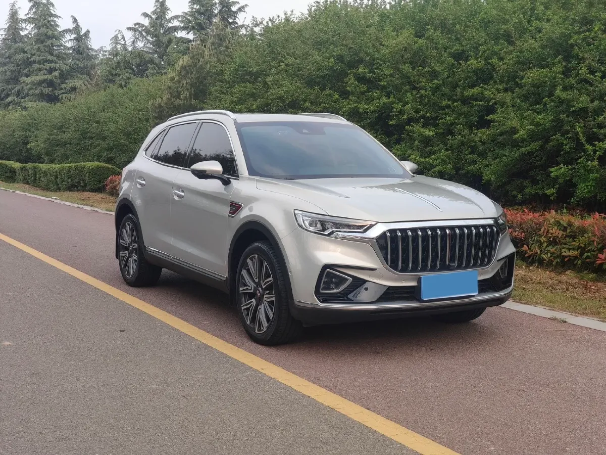 2022 HongQi HS5 2.0T 224HP L4 6AT,autocango,china used car exporter,china ev exporter,chinese used car exporter,chinese used ev exporter