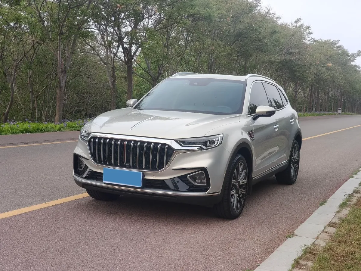 2022 HongQi HS5 2.0T 224HP L4 6AT,autocango,china used car exporter,china ev exporter,chinese used car exporter,chinese used ev exporter