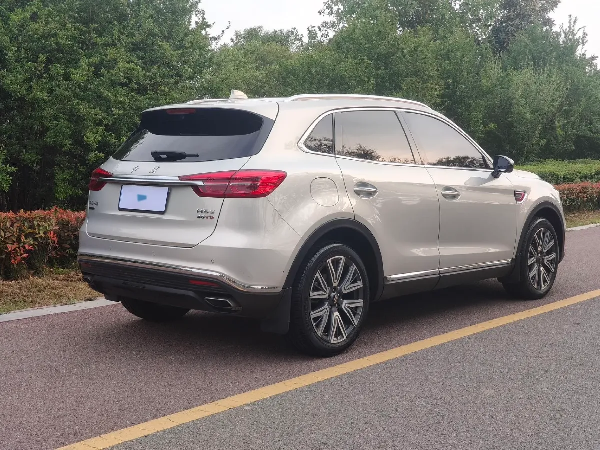 2022 HongQi HS5 2.0T 224HP L4 6AT,autocango,china used car exporter,china ev exporter,chinese used car exporter,chinese used ev exporter