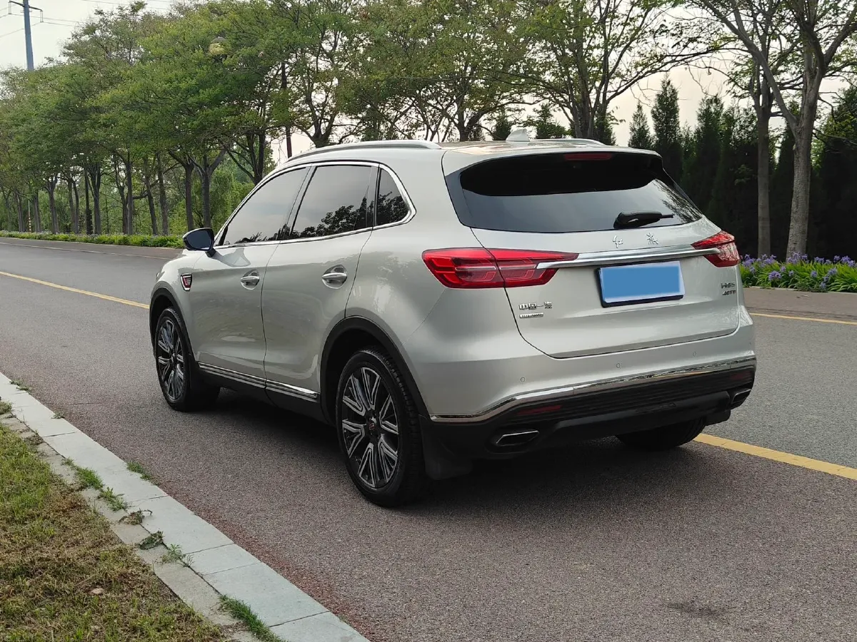 2022 HongQi HS5 2.0T 224HP L4 6AT,autocango,china used car exporter,china ev exporter,chinese used car exporter,chinese used ev exporter