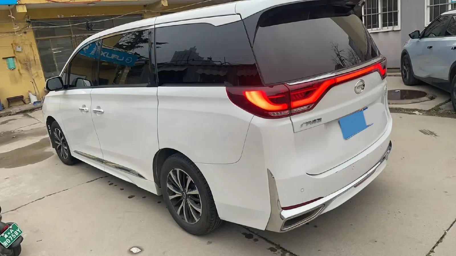 2023 GAC Trumpchi M8 2.0T 252HP L4 8AT,autocango,china used car exporter,china ev exporter,chinese used car exporter,chinese used ev exporter