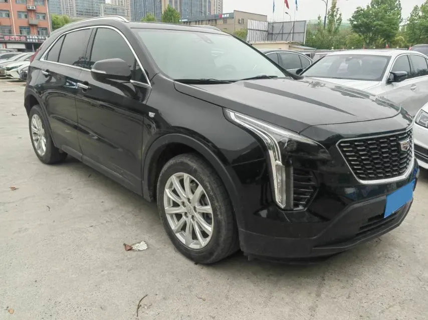 2022 Cadillac XT4 2.0T 237HP L4 9AT,autocango,china used car exporter,china ev exporter,chinese used car exporter,chinese used ev exporter