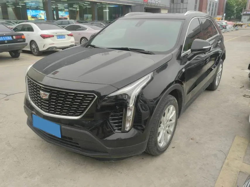 2022 Cadillac XT4 2.0T 237HP L4 9AT,autocango,china used car exporter,china ev exporter,chinese used car exporter,chinese used ev exporter