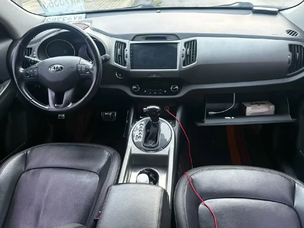 2016 Kia Sportage R 2.0L 165HP L4 6AT,autocango,china used car exporter,china ev exporter,chinese used car exporter,chinese used ev exporter