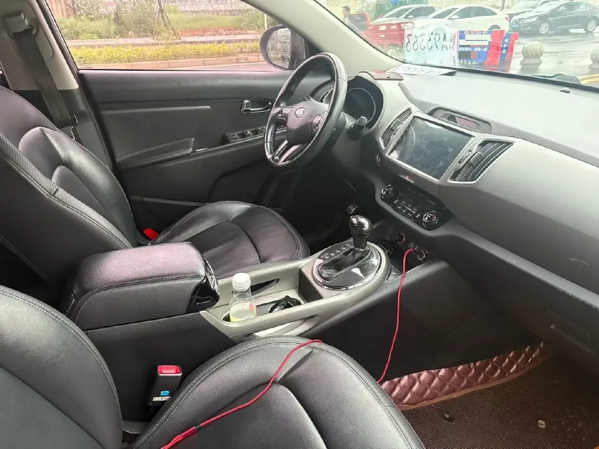 2016 Kia Sportage R 2.0L 165HP L4 6AT,autocango,china used car exporter,china ev exporter,chinese used car exporter,chinese used ev exporter